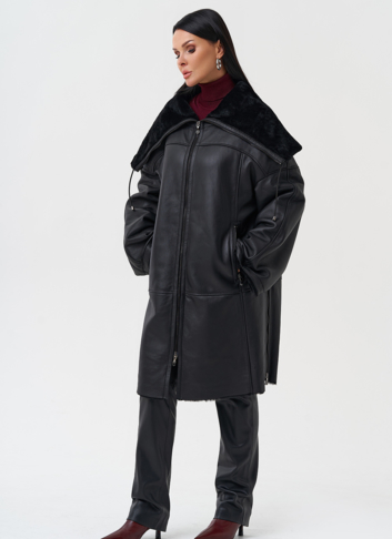 Натуральная дубленка