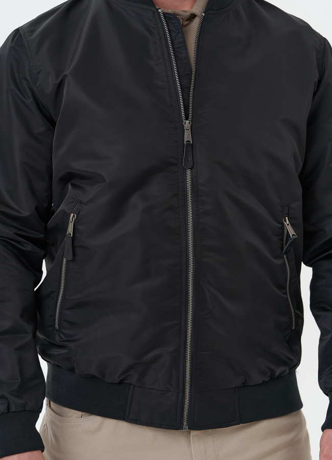 Мужская куртка бомбер модель № 30275 универмаг малина